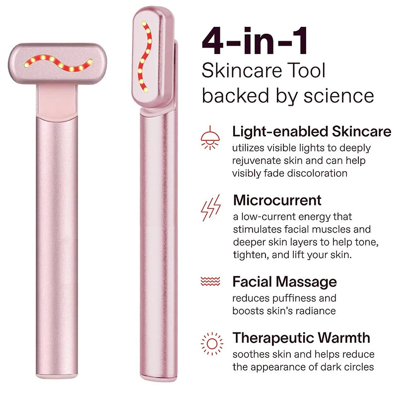 Advanced 4-in-1 Facial Sculpting Wand