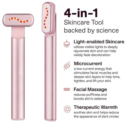 Advanced 4-in-1 Facial Sculpting Wand