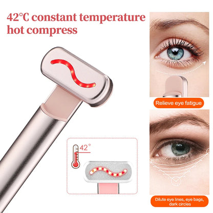Advanced 4-in-1 Facial Sculpting Wand