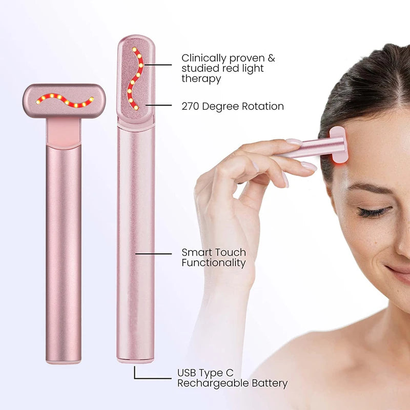 Advanced 4-in-1 Facial Sculpting Wand